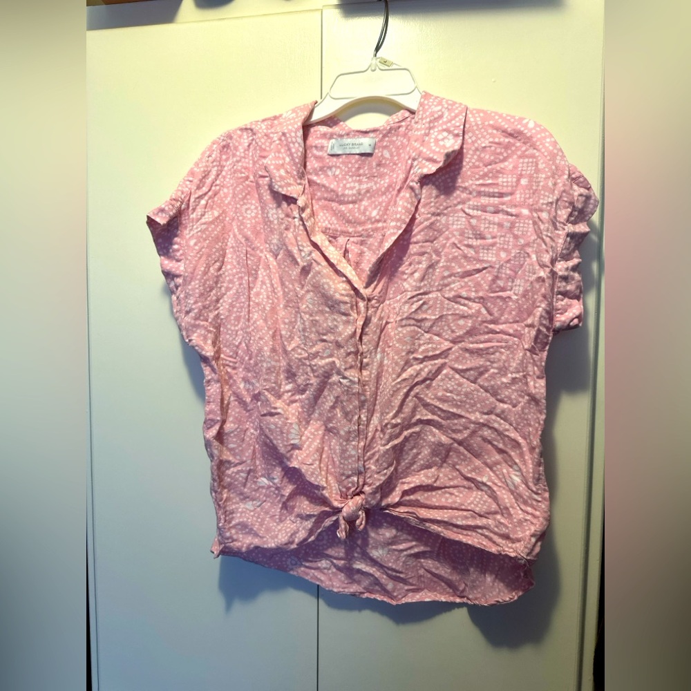 Lucky brand button up shirt